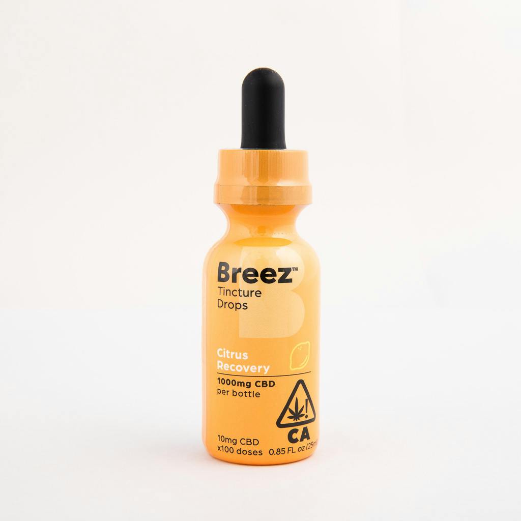 Breez Citrus Recovery Drops (Large) 1 Breez Citrus Recovery Drops (Large)
