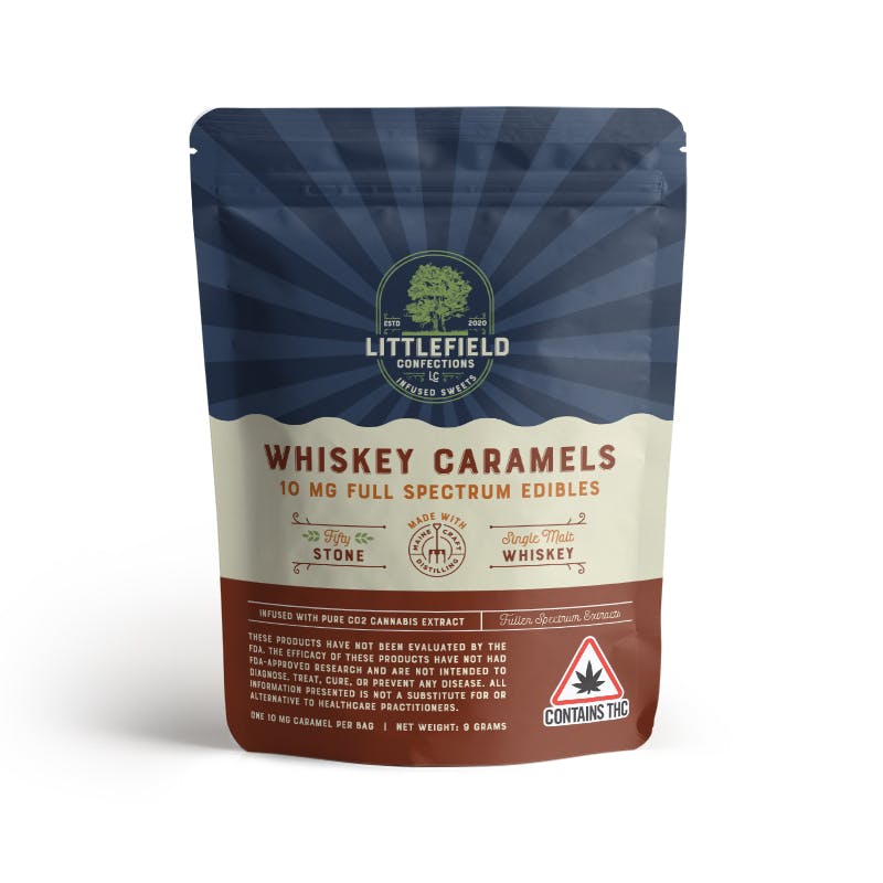 Full Spectrum Whiskey Caramel 10mg Total