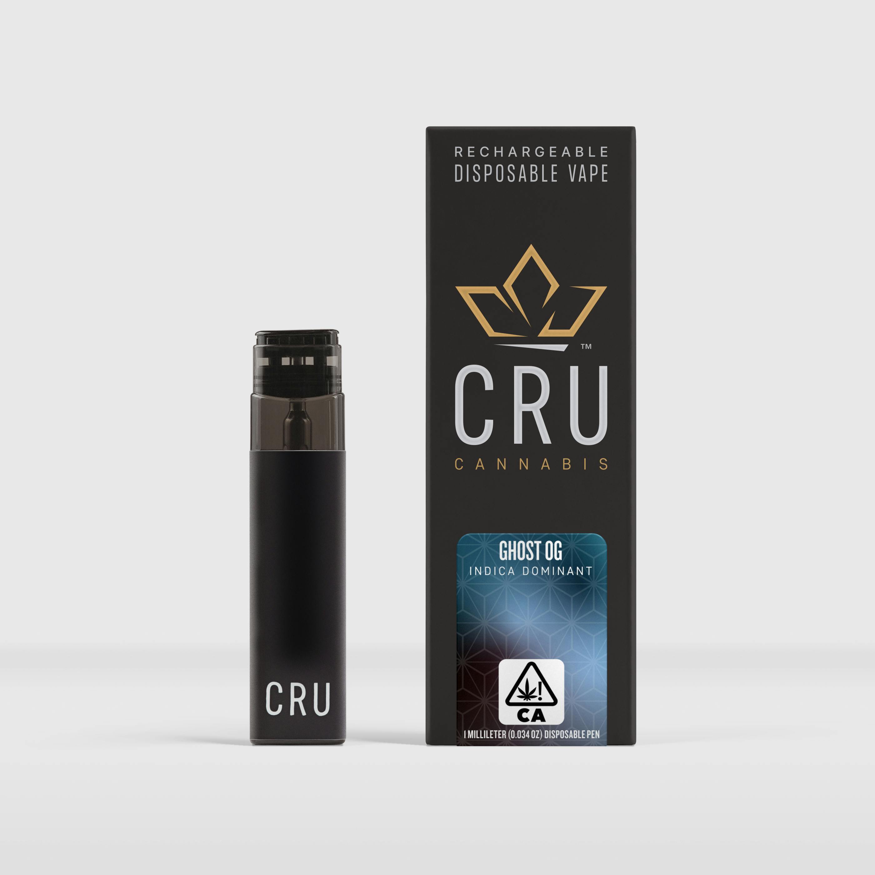 Ghost OG (1ml Disposable Pen) 1 Ghost OG (1ml Disposable Pen)