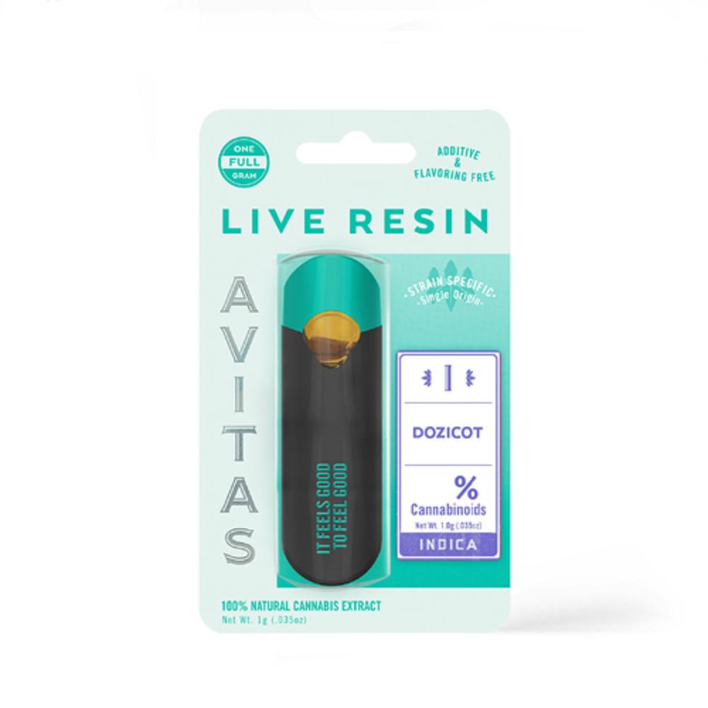 Dozicot Live Resin All In One 1g