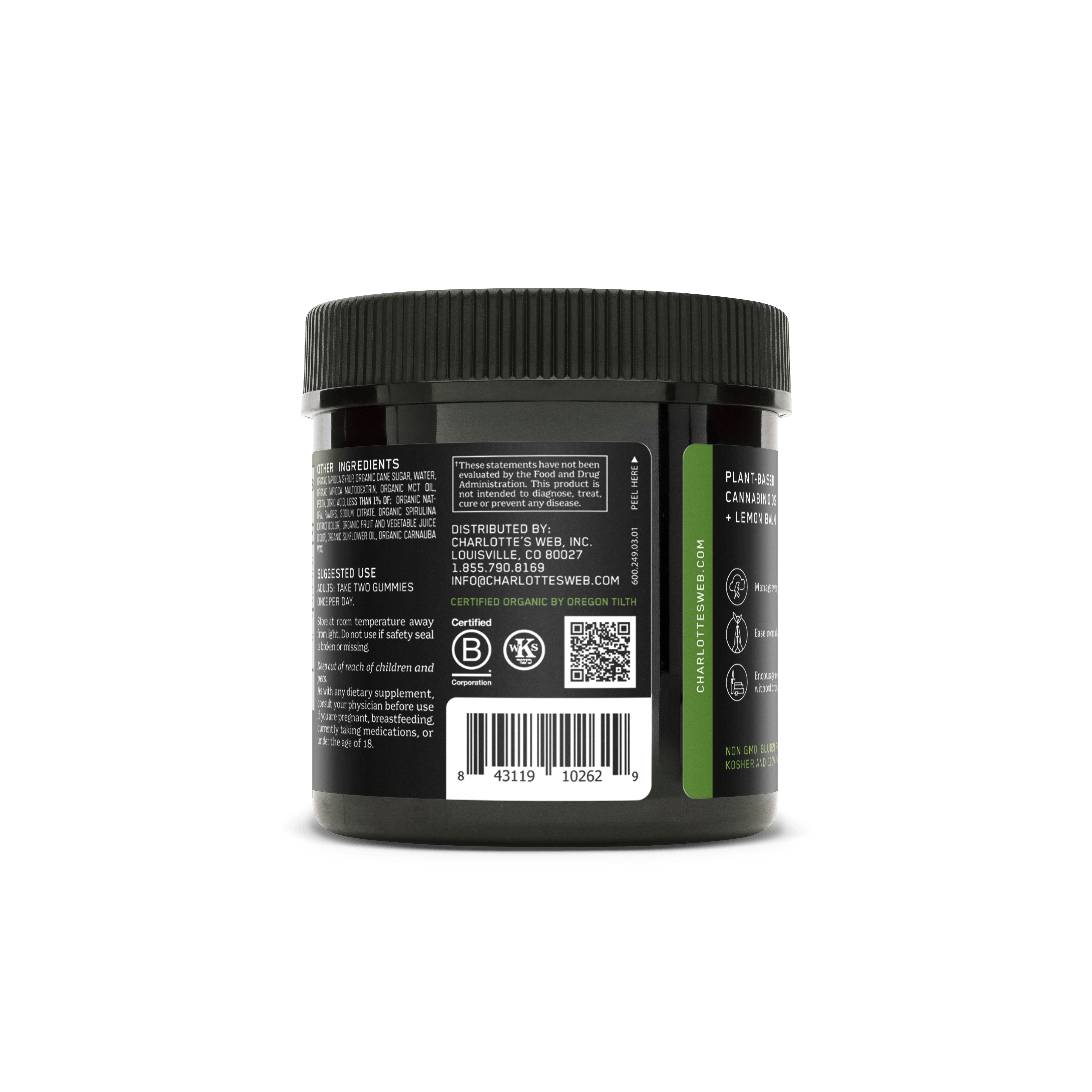 Charlotte's Web CBD Calm Gummies