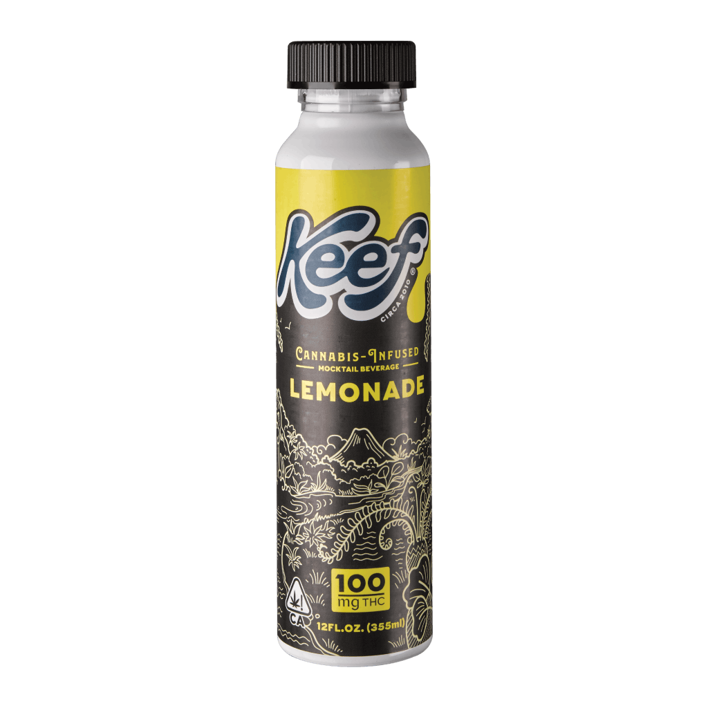 Keef Mocktail Lemonade - 100mg 2 Keef Mocktail Lemonade - 100mg