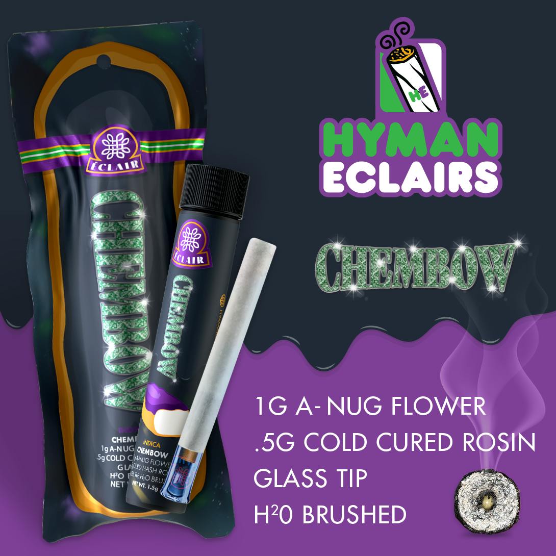 Chembow | 1.5G Eclair Handcraft | HYMAN | REC